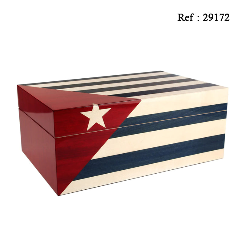 Cave à cigares Cuba Te Amo Grande Deluxe Adorini - 150 cigares