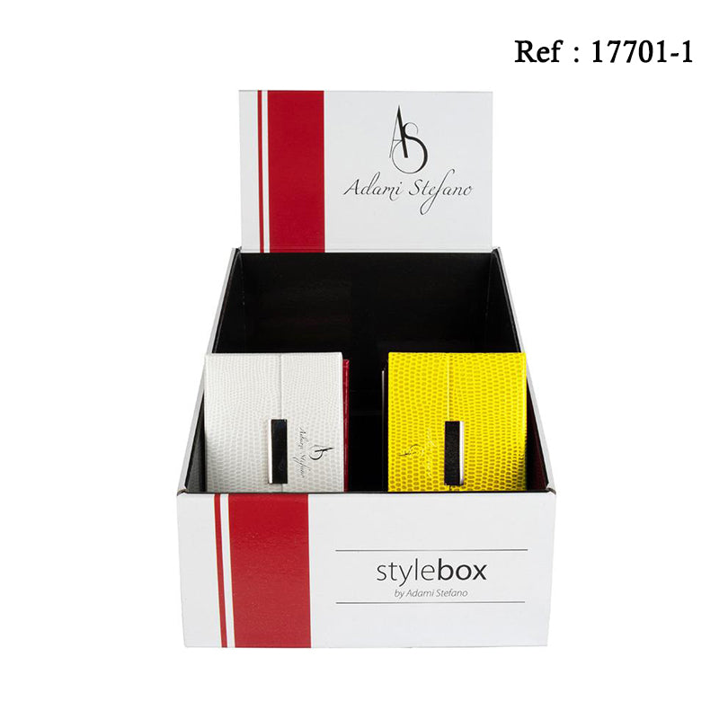 Etui Cigarettes Adami Stefano ass pour tabac à chauffer, display de 12