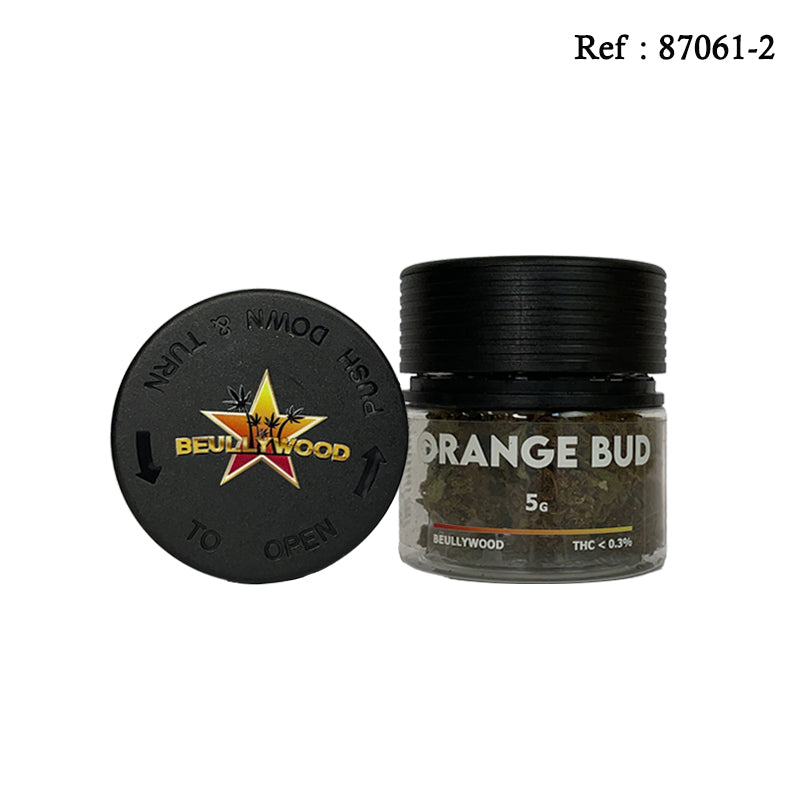 Fleur de CBD Beullywood 5 gr - Orange Bud - Jagsmoke