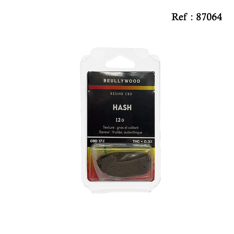 Résine CBD Beullywood 12 gr - Hash - Jagsmoke